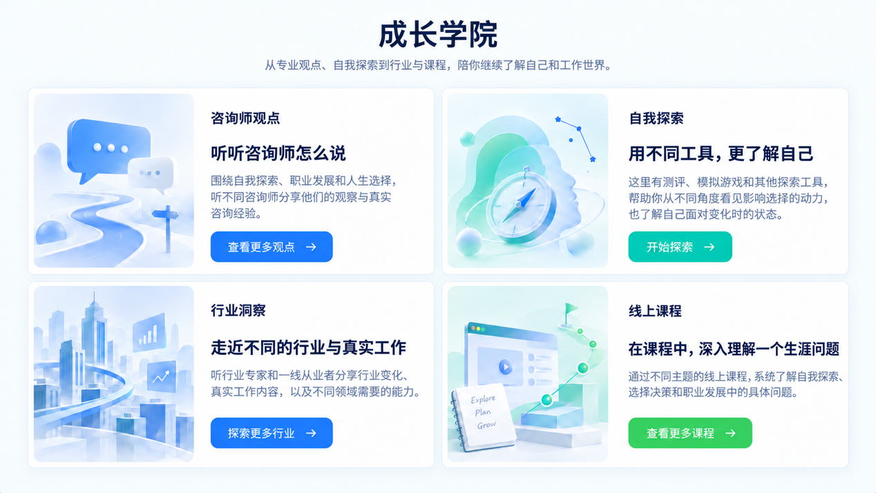 咨询师观点